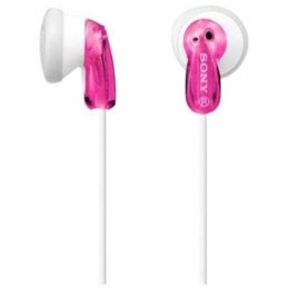 AURICULAR DE BOTÓN ROSA SONY