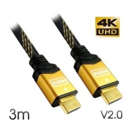 CABLE HDMI 3 METROS V2.0 4K...