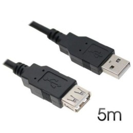CABLE USB 2.0 EXTENSION 5M...