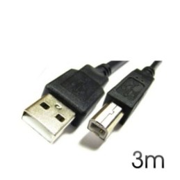 CABLE USB 2.0 IMPRESORA 3M...