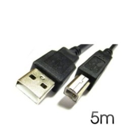 CABLE USB 2.0 IMPRESORA 5M...
