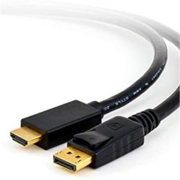 CABLE DISPLAY PORT A HDMI...
