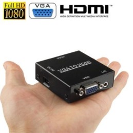 MINI CONVERSOR VGA A HDMI...