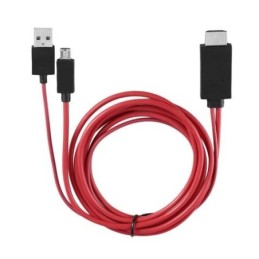 CABLE MHL MICRO USB A HDMI...